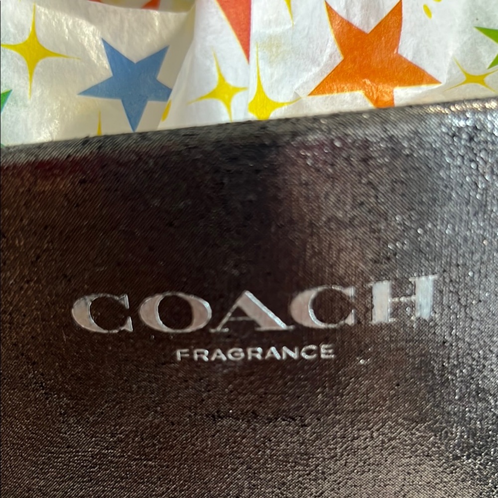 Coach Metallic Pouch - Picture 3 of 8
